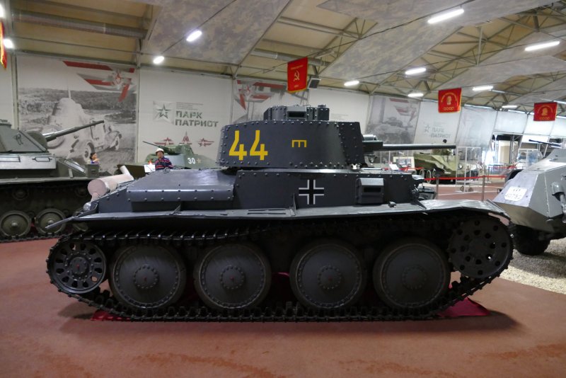 PZ 38t Прага