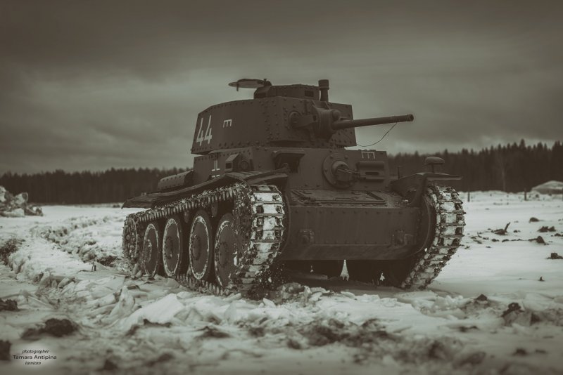 Lt 38 Praga под Ленинградом