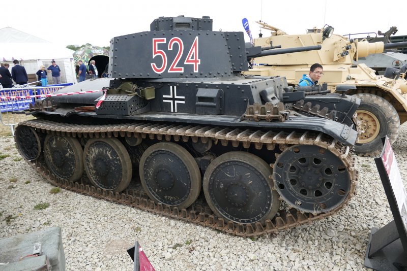 Танк 38t