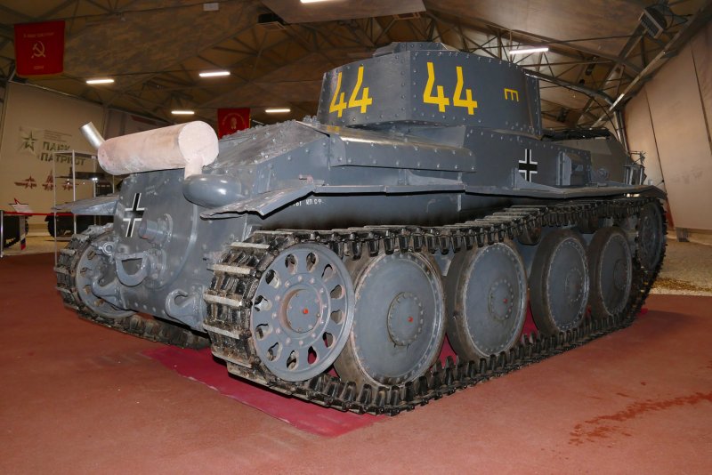 JPZ 38 T Пражского Восстания