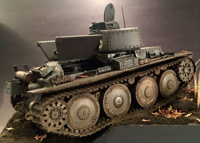 PZKPFW 38 T Ausf g