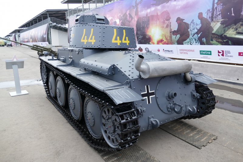 Танк Прага 38 т
