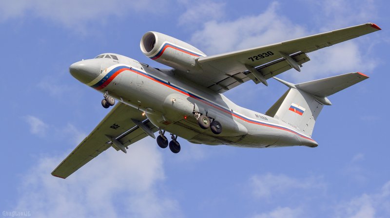 АН 72 RF 72930