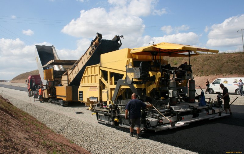 Карьерный самосвал JCB