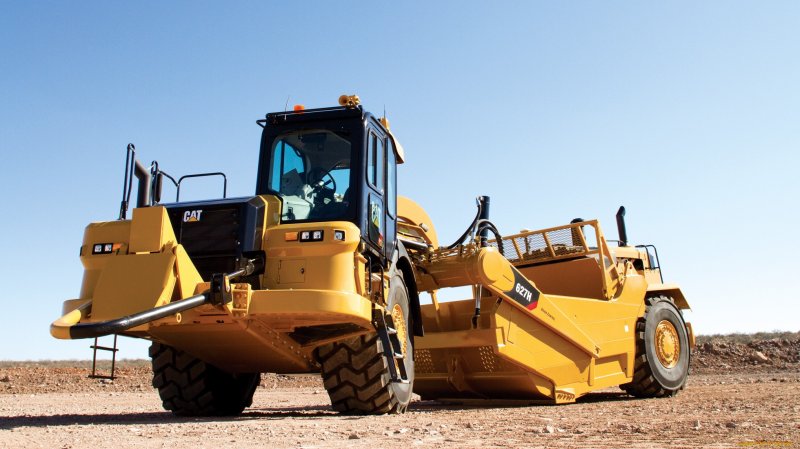Caterpillar 627h