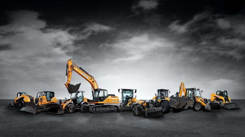 John Deere дорожно строительная техника фон