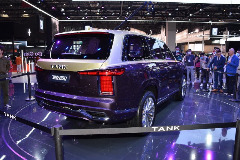 Haval Tank 800