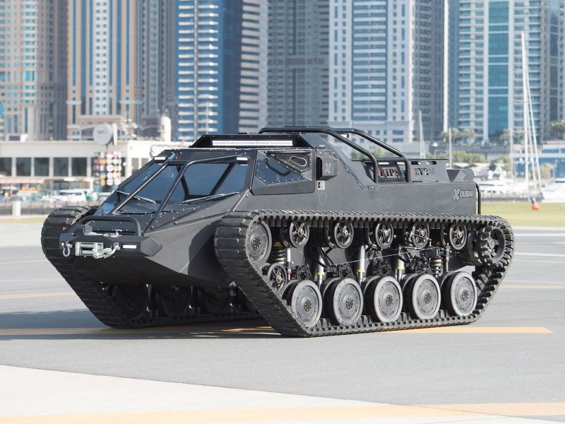 Китайский БТР ZBL-09
