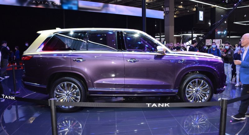 Haval Tank 800
