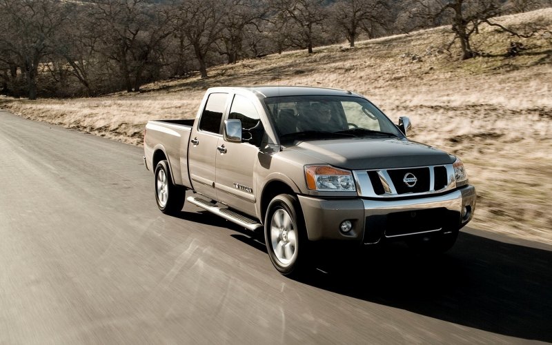 Nissan Titan Warrior 2021
