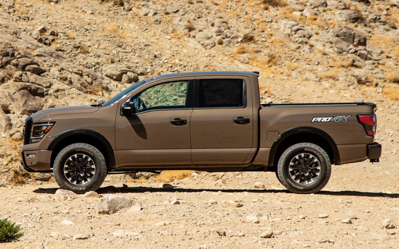 Nissan Titan 4x long