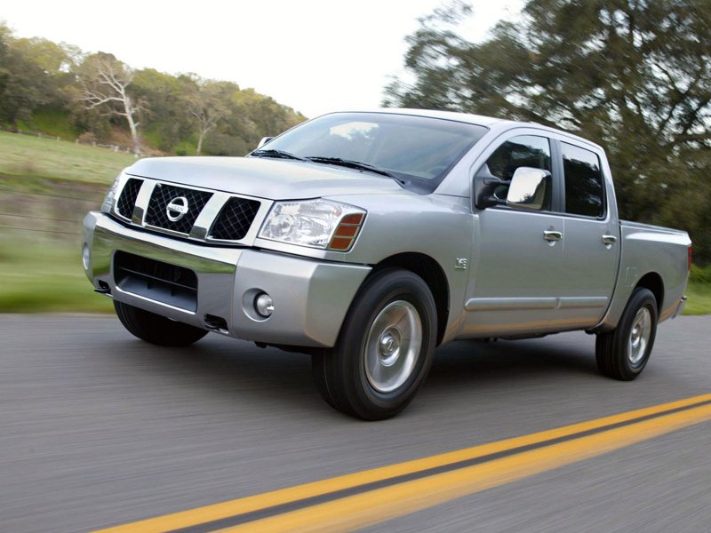 Nissan Titan 2002