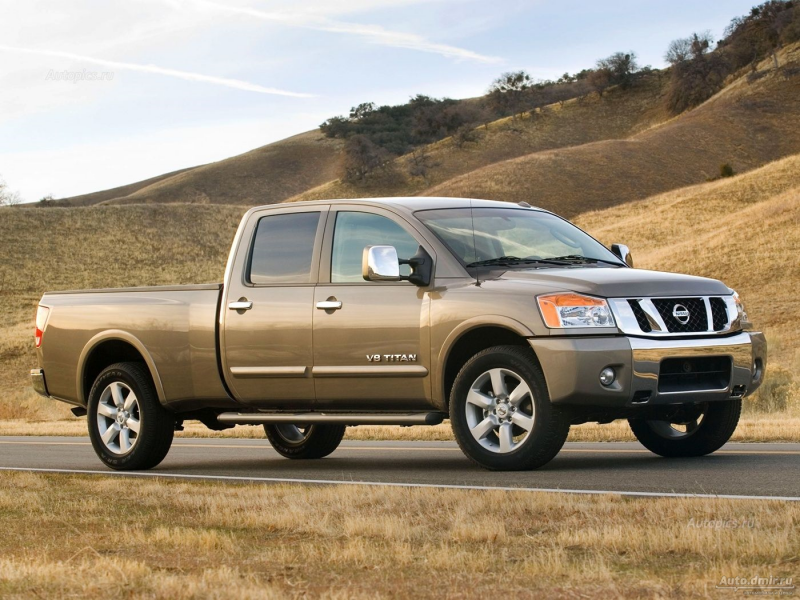 Nissan Titan Warrior 2021
