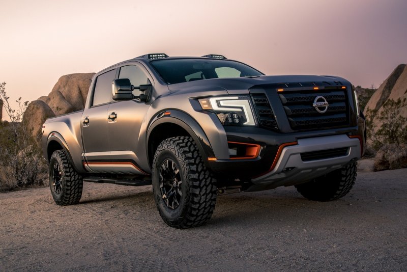 Nissan Titan Warrior 2021