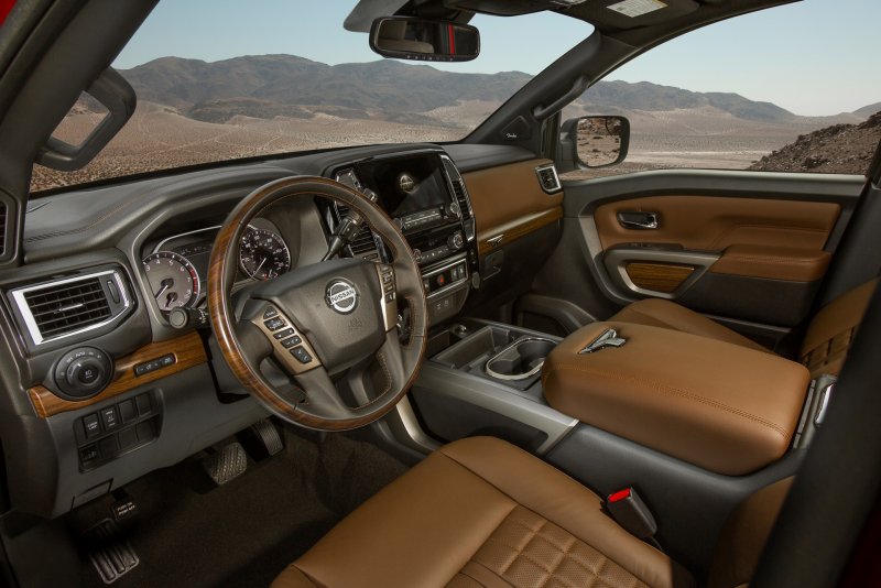 Nissan Titan 2021