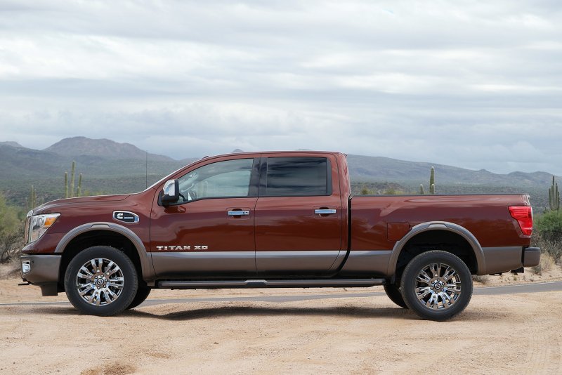 Nissan Titan 2010