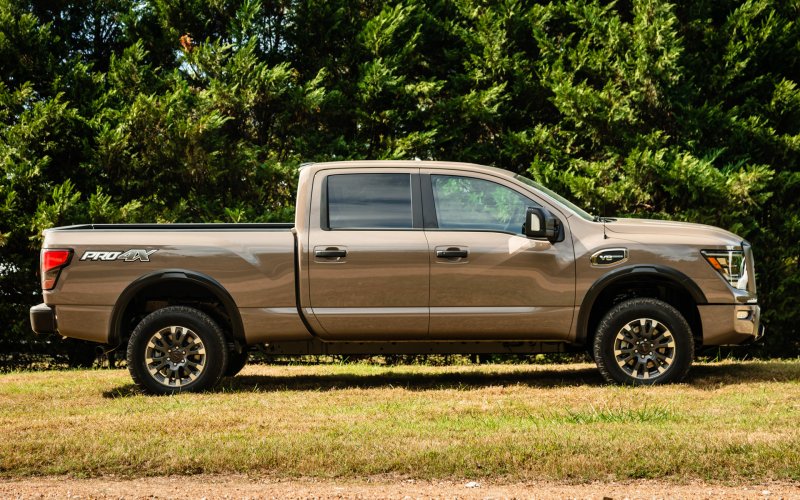 Nissan Titan XD 2020