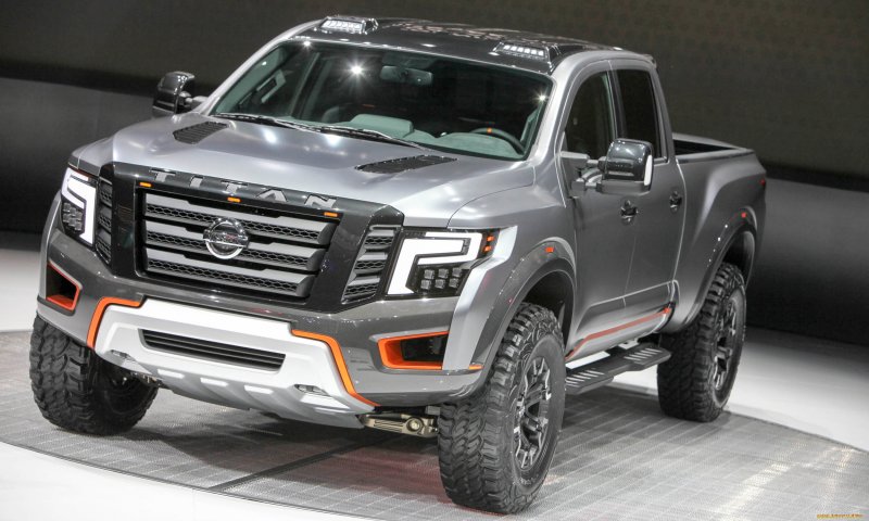 Nissan Titan Warrior Concept