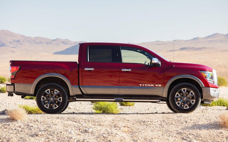 Пикап Nissan Titan