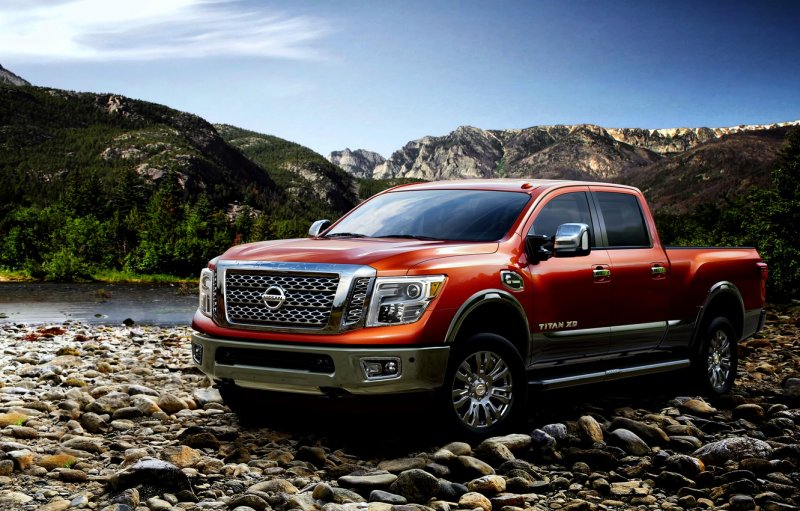 Nissan Titan 2
