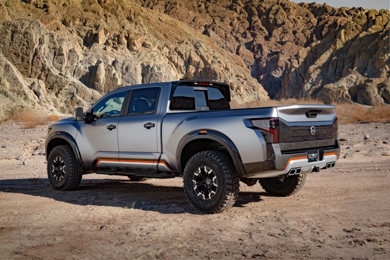 Nissan Titan Warrior