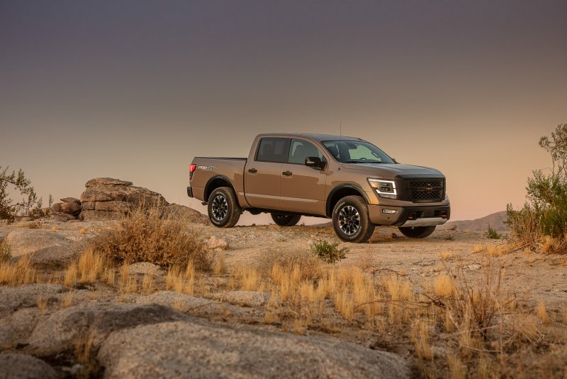 Nissan Titan 2016