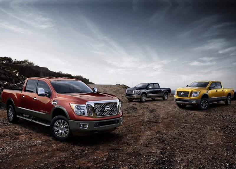 Nissan Titan Warrior 2021