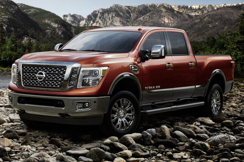 Nissan Titan 2016