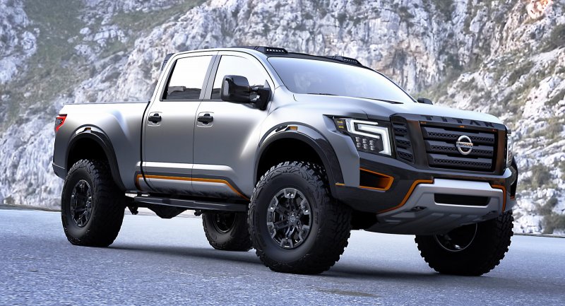 Nissan Titan 2021 салон