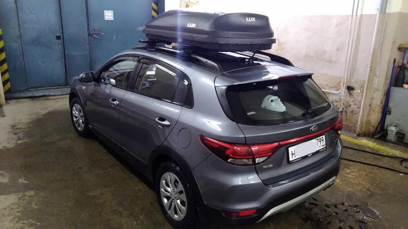 Kia Rio x-line 2020 багажник