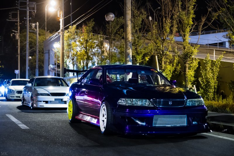 Toyota Mark 2 tuned