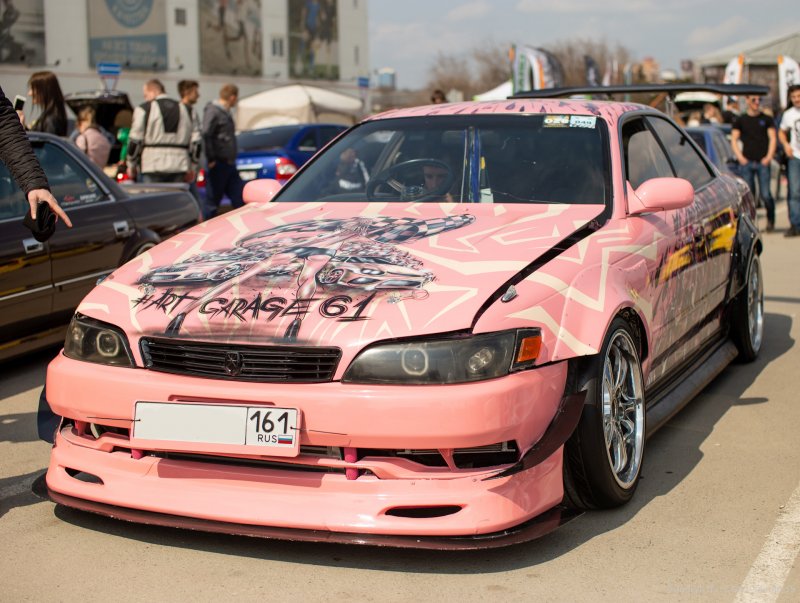 Toyota Mark 2 90 Rocket Bunny
