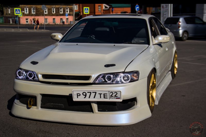 Toyota Mark 2 Tuning