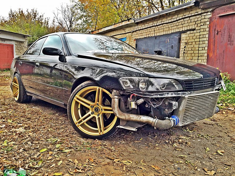 Toyota Mark 2 90 Tune