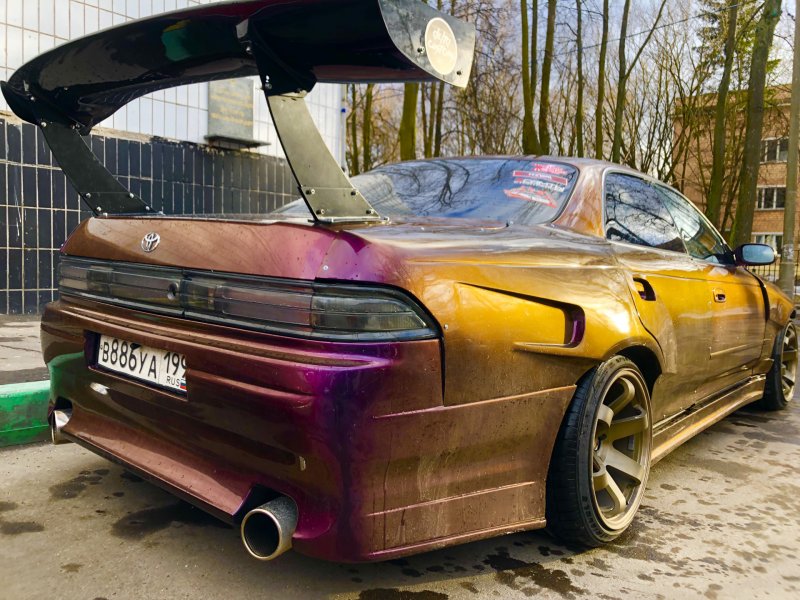 Toyota Mark 2 90 Самурай