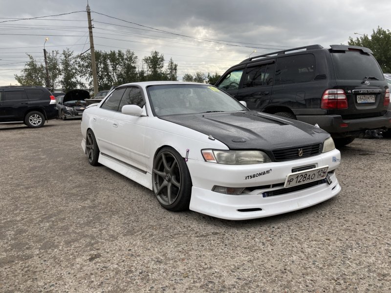 Свап Toyota Mark jzx90