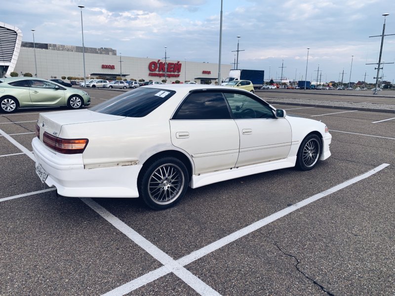 Toyota Mark 2 90 Самурай