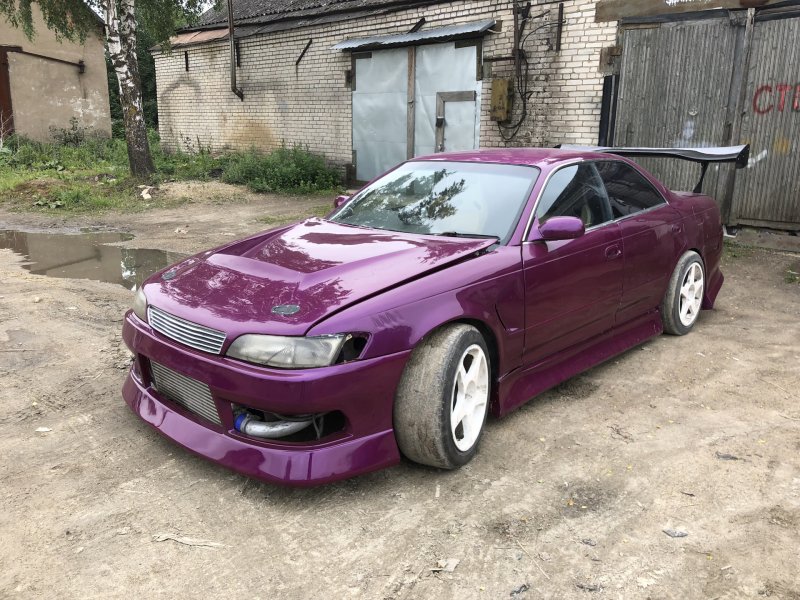 Toyota Mark 2 90 кузов