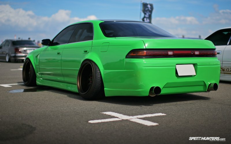 Toyota Mark 2 90 stance