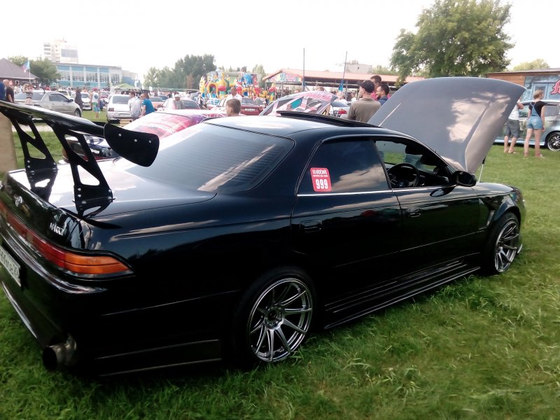 Toyota Mark 2 Tuning