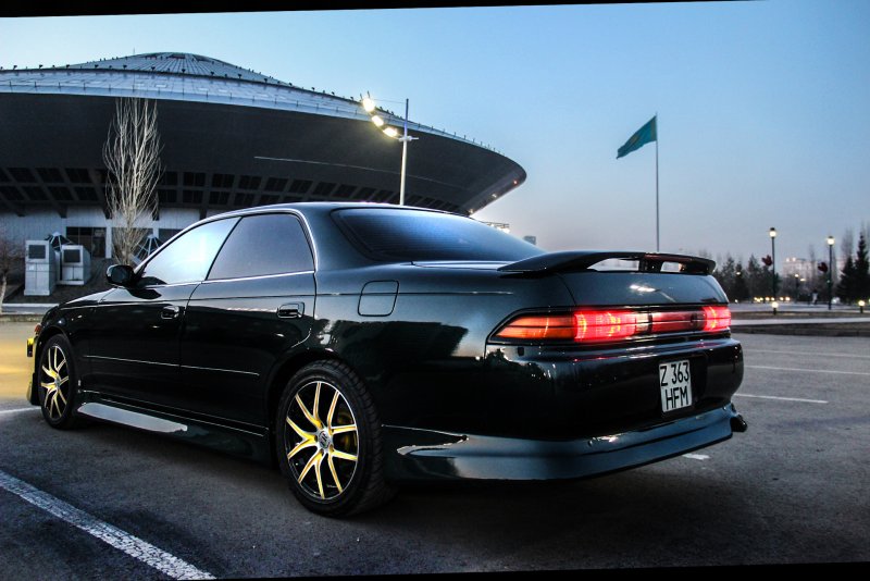 Тойота Марк 2 Самурай JDM