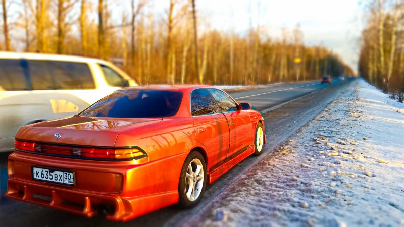 Toyota Mark 2 Новокузнецк зеленый