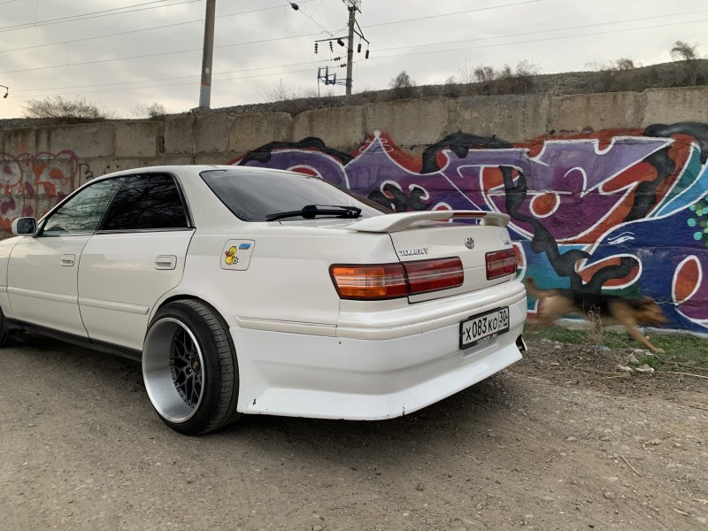 Toyota Mark 2 100 tuned