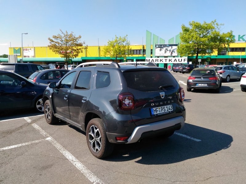 Рено Дастер 2 черный металлик