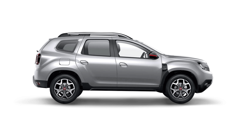 Renault Duster Adventure серый