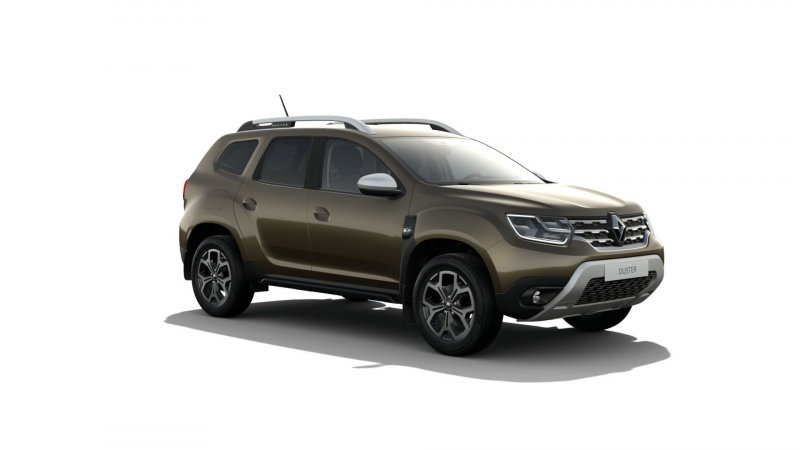 Renault Duster коричневый металлик