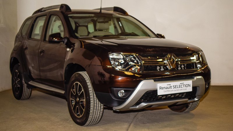 Renault Duster коричневый металлик 2020