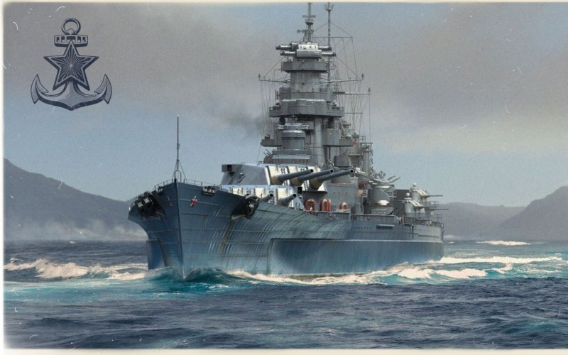 Линкор Советский Союз World of Warships