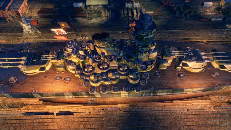 Линкор князь Суворов World of Warships