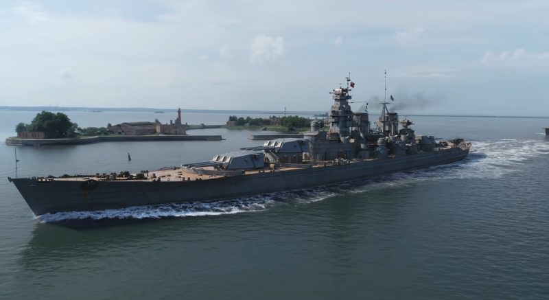 Кронштадт линкор Советский Союз